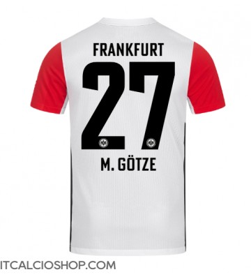 Eintracht Frankfurt Mario Gotze #27 Prima Maglia 2024-25 Manica Corta